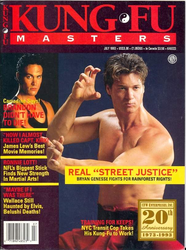07/93 Kung Fu Masters